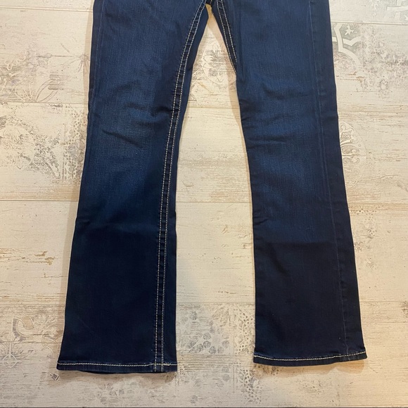 BKE Denim Dakota Dark Wash Boot Cut Jeans - Picture 3 of 8